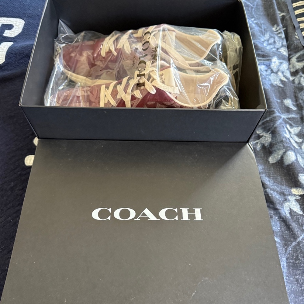 Men’s Coach Sneakers 12D